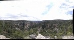 20100625 West Fork Oak Creek Canyon from East Buzzard Point