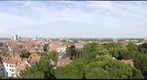 Panorama vom Kirchturm in Hannover Linden