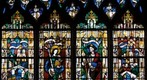 Vernon stained glass window