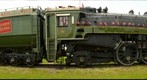 6060 Steam Locomotive at Big Valley, Alberta