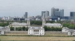 GP88 City of London from Greenwich Observatory