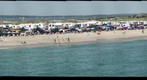     3d of July at the camping park,Hamptons, New York