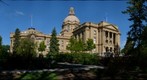 Alberta Legislature building, east side