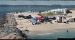 3d of July at the beach, Hamptons, New, York