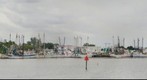 Gulf of Mexico Fishing Boats Docked
