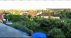 View over Woustviller, Dept. Moselle/Region Lorraine, North-East France