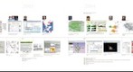 Timeline from Atlas of Science by Katy Borner, Indiana University