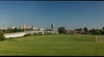 Skyline Buffalo, NY from La Salle Park Ball Fields