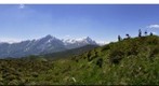 Top of the Tuomen on the Heinzenberg on a sunny day
