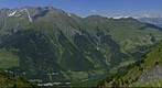 View from the Heinzenberg over the Safiental 