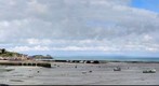 PORT DE CANCALE LA HOULE A MAREE BASSE