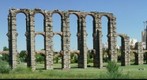 Acueducto romano de Mérida (Badajoz, España)