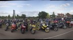 Bike Night in Ludgershall, Bucks