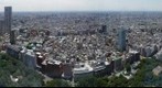 Tokyo from the Metropolitan Government Office