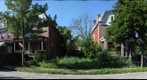 Monticello Street between North Homewood Avenue and North Lang Avenue from address point 7121 Monticello