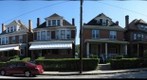 Monticello Street between North Homewood Avenue and North Lang Avenue from address point 7136 Monticello