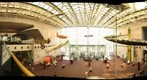 Smithsonian National Air and Space Museum entrance atrium
