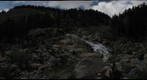 Alluvial fan at Rocky Mountain National Park