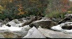 Autumn on the Horsepasture River