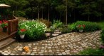 The Home Environment - Back Patio