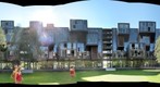 Dorm Courtyard (Tietgenkollegiet)
