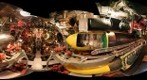 USS Cod WWII Sub Forward Torpedo compartment