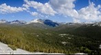 Tuolumne Meadows and Cathedral Range
