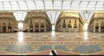 Galleria Vittorio Emanuele II, Milano, Italia