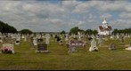 Holy Trinity Russo-Greek Orthodox church and cemetery, Smoky Lake, Alberta