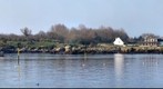 ILE DE CHAUSEY VUE DEPUIS LE SOUND