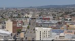 Berkeley and Emeryville from Broadway and 14th, Oakland