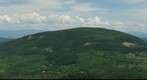 View from the castle of Salgo to north (to castle os Somosko)