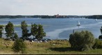 Trakai lake castle