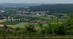 Widefield Panorama of the town of Bayreuth - Summer 2010