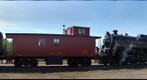 Steam Locomotive 6060 at Stettler, Alberta