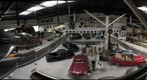 Fly or drive? At the Auto und Technikmuseum, Sinsheim, Germany