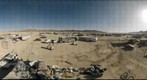 Burning Man 2009 - from BME Camp as the city disapears (m7_50x18)