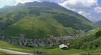 View down to Vals