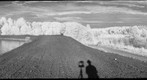 Lac senator,Parc minier Infra red photo