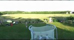 View to the garden in Neufgrange France