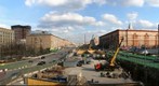 Leningradsky Avenue under reconstruction