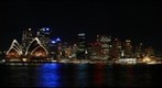 Sydney Harbour at night
