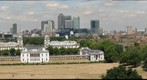 London from the Royal Observatory 2010