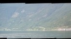 Fjord from a moving Boat