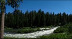 Bend, OR, The Deshutes River, Lower Lava Island Falls
