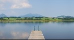 Hopfensee - View from footbridge