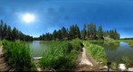 Bend, OR, A pond by the Deschutes River 360