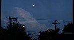 Jersey City Moon panorama