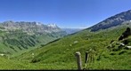 From the Klausen pass to the Fiseten pass