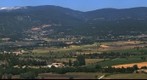 Mont-Ventoux panorama / Panorama del Mont-Ventoux